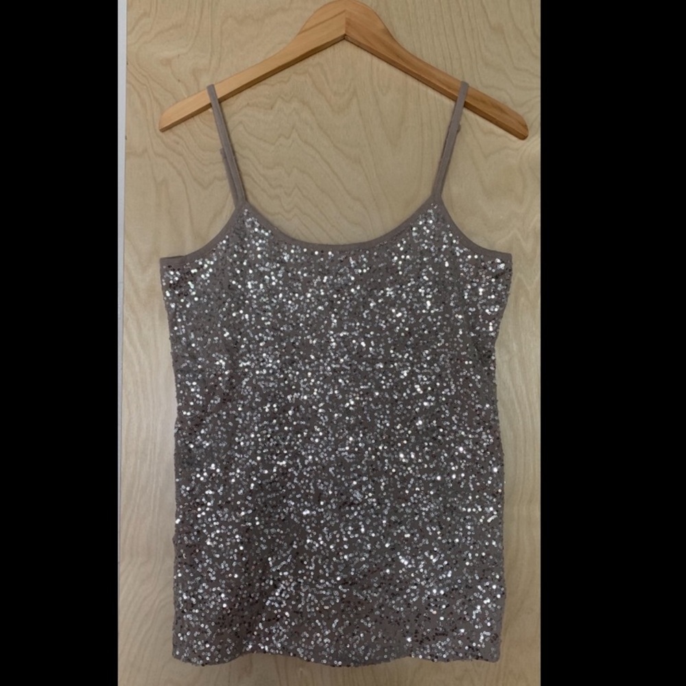 3/$15 sparkle shirt sz XL
